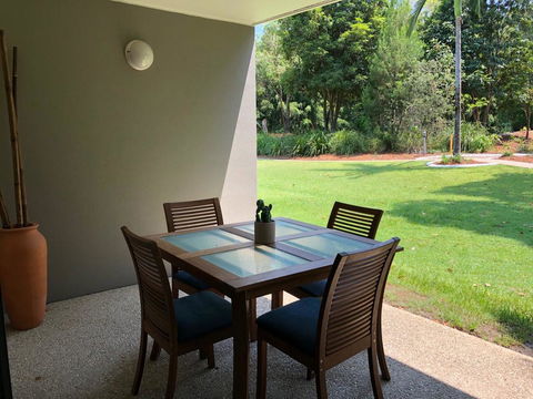 Baden 42 - Rainbow Shores, Ground Floor Unit, Air Conditioned, Overlooking Outdoor Spa - Accommodation Nelson Bay 1
