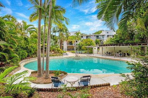 Baden 45 - Rainbow Shores, Beachside Unit, Aircon, Swimming Pool, Tennis Court - Accommodation Nelson Bay 0