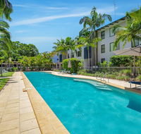 Baden 65 - Rainbow Shores Overlooking lap pool Ground Floor Air Conditioning - Accommodation Nelson Bay