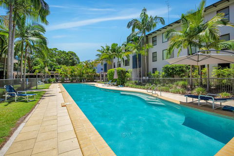 Baden 65 - Rainbow Shores, Overlooking Lap Pool, Ground Floor, Air Conditioning - Accommodation Nelson Bay 0