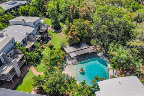 Baden 65 - Rainbow Shores, Overlooking Lap Pool, Ground Floor, Air Conditioning - Accommodation Nelson Bay 1