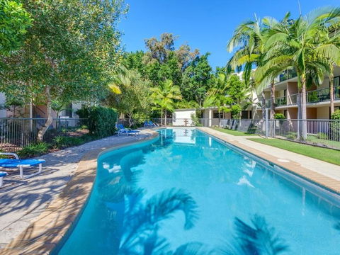 Baden 70 - Rainbow Shores, Ground Floor, Air Con, Overlooking Lap Pool - Accommodation Nelson Bay 0
