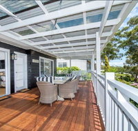 Beach House at Nelson Bay - Accommodation Nelson Bay