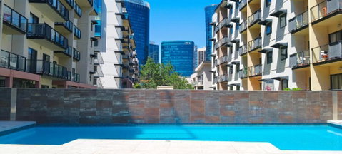 Resort-style Living In Perth CBD - 2X2 Apt - Accommodation Nelson Bay 0