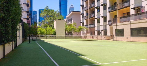 Resort-style Living In Perth CBD - 2X2 Apt - Accommodation Nelson Bay 1