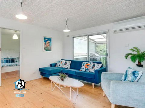 Retro Groovy Pad Pt Elliot - Accommodation Nelson Bay 2