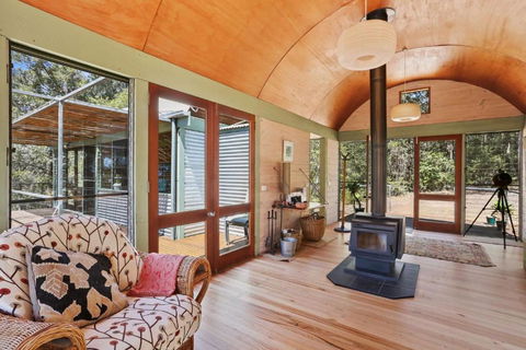 Rikkara Sanctuary 19 Rikkara Avenue Private Retreat - Accommodation Nelson Bay 1