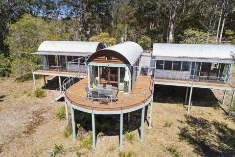 Rikkara Sanctuary 19 Rikkara Avenue Private Retreat - Accommodation Nelson Bay 2