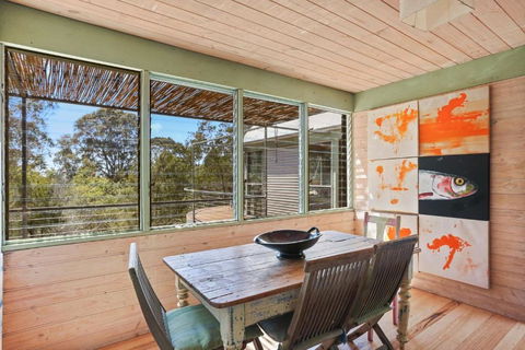 Rikkara Sanctuary 19 Rikkara Avenue Private Retreat - Accommodation Nelson Bay 3