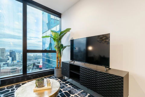 Ritzy Apartment In Iconic Australia 108 With Views - Accommodation Nelson Bay 3