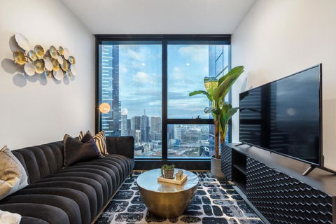 Ritzy Apartment In Iconic Australia 108 With Views - Accommodation Nelson Bay 1