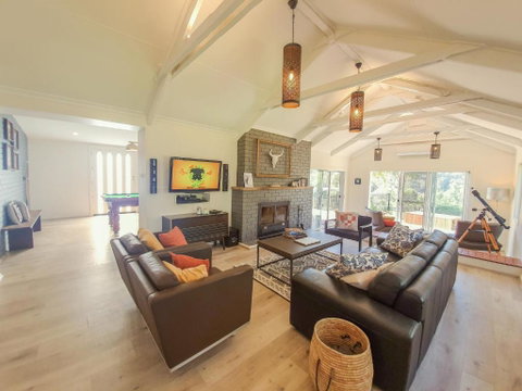 RIVERLEA RETREAT MUDGEE - Private, Outdoor Bath, Pool, Tranquility - Accommodation Nelson Bay 3