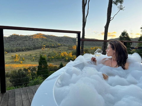 RIVERLEA RETREAT MUDGEE - Private, Outdoor Bath, Pool, Tranquility - Accommodation Nelson Bay 0