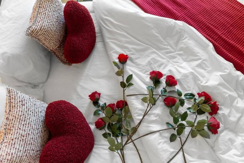 Romantic Retreat With Garden - Accommodation Nelson Bay 3