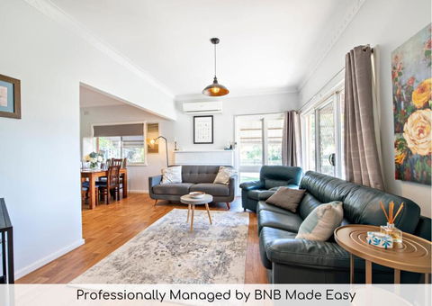 Rosewood Cottage - Stroll To Central, Cosy Escape - Accommodation Nelson Bay 0