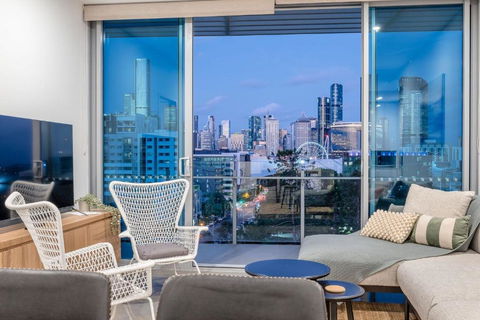 Russell St. Retreat Near Brisbane Convention Centre - Accommodation Nelson Bay 0