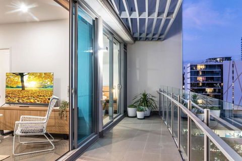 Russell St. Retreat Near Brisbane Convention Centre - Accommodation Nelson Bay 2