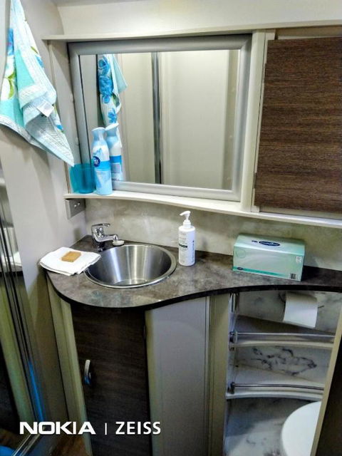 RV Caravan In Rural Setting On Edge Of Town Close To AgQuip - Accommodation Nelson Bay 2