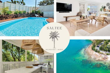 Saltee Beach House #2 #Pool #Nelson Bay #Shoal Bay with Accommodation Nelson Bay