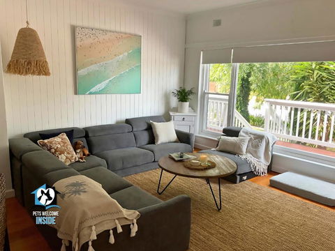 Saltwater Sunsets Seaside Haven With Ocean Views - Accommodation Nelson Bay 1