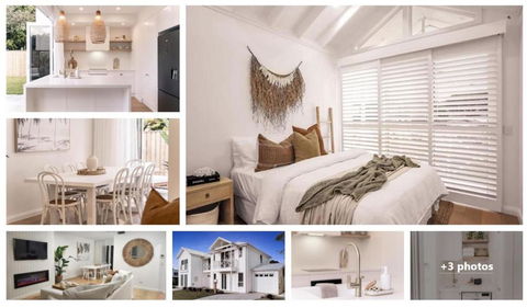 SALTY PALMS By The Sea - TWO - Nelson Bay Accommodation.com 0