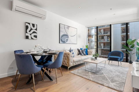 Rooftop Pool Stunning Apt At Marvel Stadium With Free Parking - Accommodation Nelson Bay 0