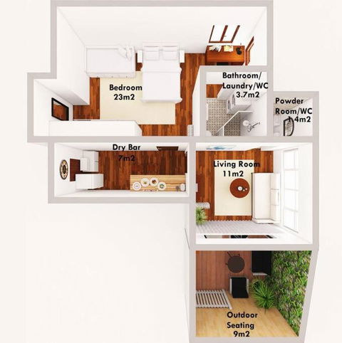 Sandy Bay Escape - Accommodation Nelson Bay 1