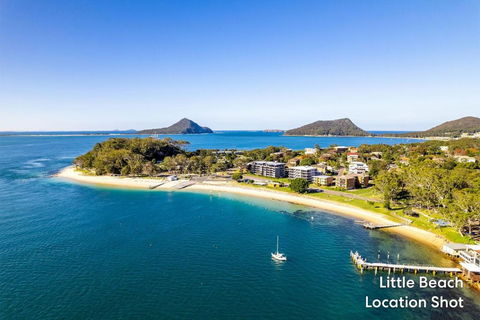 Shoreline, 9 1 Intrepid Cl - 200m To Shoal Bay Beach And Wifi - Accommodation Nelson Bay 3