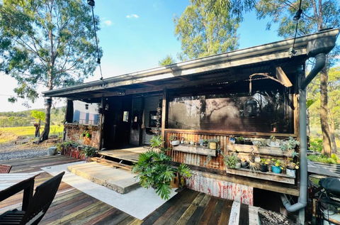 The Cabin, Ghost Gum Gully - Accommodation Nelson Bay 3
