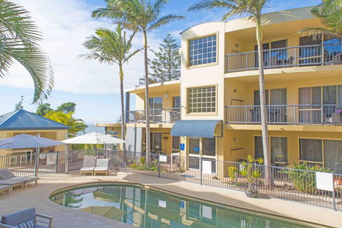Beachside Holiday Apartments - Accommodation Nelson Bay 0