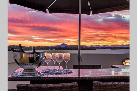 Beachside Penthouse With 360views - Accommodation Nelson Bay 3