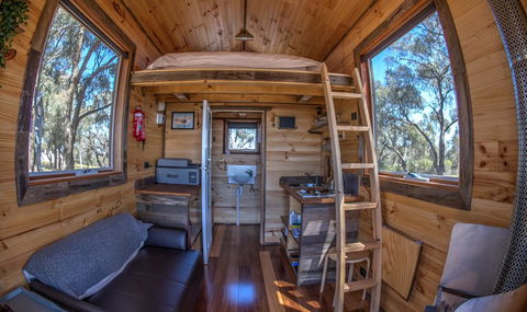 Big Tiny Seven Hills Tiny House, Tallarook - Accommodation Nelson Bay 1