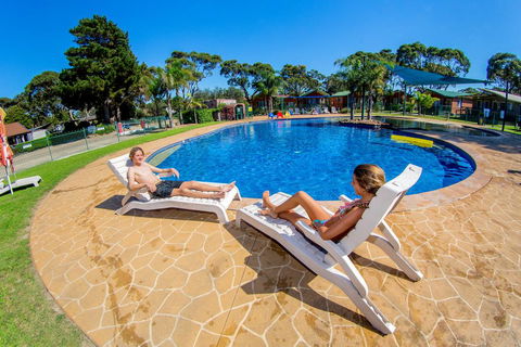 BIG4 Moruya Heads Easts Dolphin Beach Holiday Park - Accommodation Nelson Bay 1