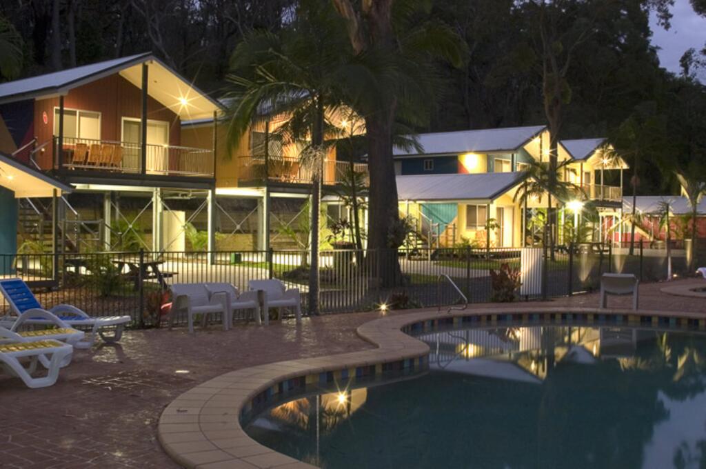 Nambucca Heads NSW Accommodation Nelson Bay
