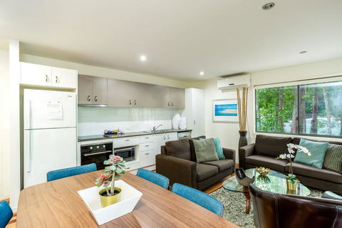Bluewater 1 - Rainbow Shores, Amazing Location, Easy Walk To Beach, Pool, Aircon, Outdoor Spa - Accommodation Nelson Bay 0