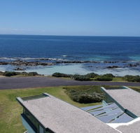 Boathouse - nearly in the water and wonderful views - Nelsons Bay Accommodation