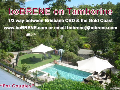 BoBRENE On Tamborine Nude Retreat - Quaint Cottage - Accommodation Nelson Bay 0