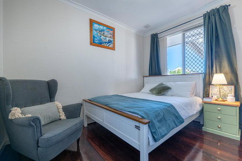 Warmth House Nr Airport 2rooms 5beds Yard N Parking - Accommodation Nelson Bay 1