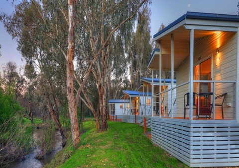Yea Riverside Caravan Park - Nelsons Bay Accommodation 0