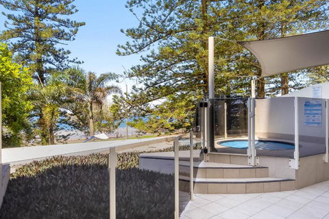 ZANZ205- Exclusive Outdoor Spa With Ocean Glimpses - Accommodation Nelson Bay 1