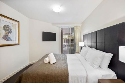 ZANZ205- Exclusive Outdoor Spa With Ocean Glimpses - Accommodation Nelson Bay 2