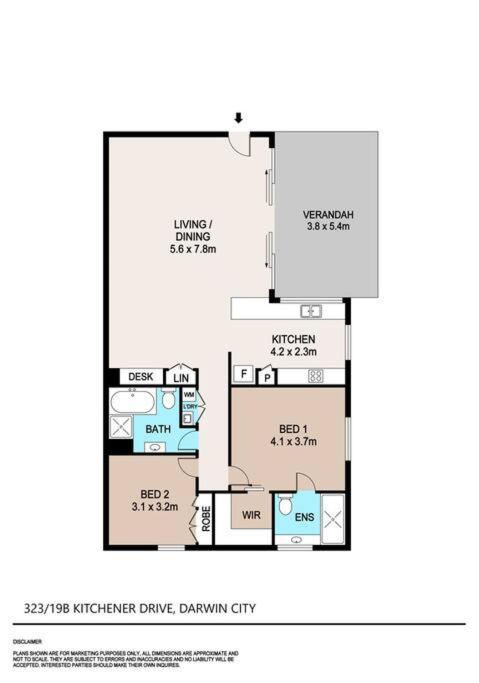ZEN Oceania - 2BR Ocean View - Accommodation Nelson Bay 2