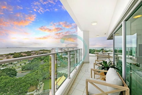 ZEN TOWERS: Cozy Executive 3-BR Family Apt In Darwin City - Accommodation Nelson Bay 0