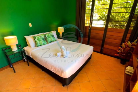 Zenhouse: 6-BR Balinese Tropical Oasis In Nightcliff Central - Accommodation Nelson Bay 1