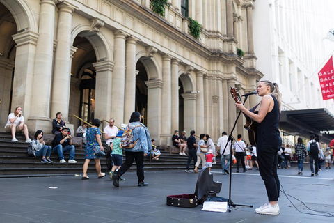 Melbourne Audio Tour: A Self-Guided Walk Through The City - Accommodation Nelson Bay 1