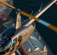 Private Helicopter Flight Over Sydney  Beaches for 2 or 3 people - 20 Minutes - Accommodation Nelson Bay