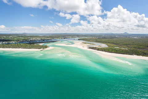 Deluxe Seaplane Tour Noosa To Glasshouse Adventure For 2 With Photobook - Accommodation Nelson Bay 0