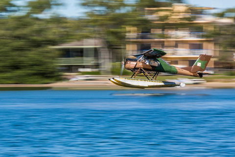 Deluxe Seaplane Tour Noosa To Glasshouse Adventure For 2 With Photobook - Accommodation Nelson Bay 1
