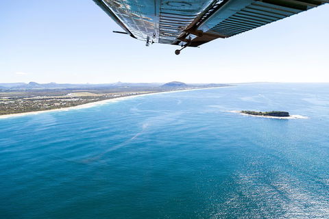 Deluxe Seaplane Tour Noosa To Glasshouse Adventure For 2 With Photobook - Accommodation Nelson Bay 5