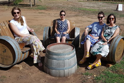 McLaren Vale Intimate Winery Tour By Private Limo - Accommodation Nelson Bay 0